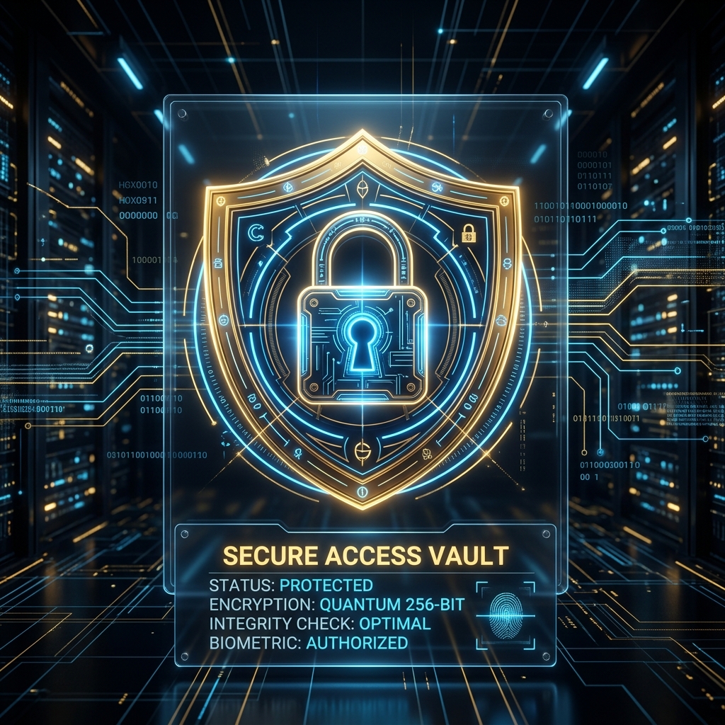 IDB Global FCU Vault Security